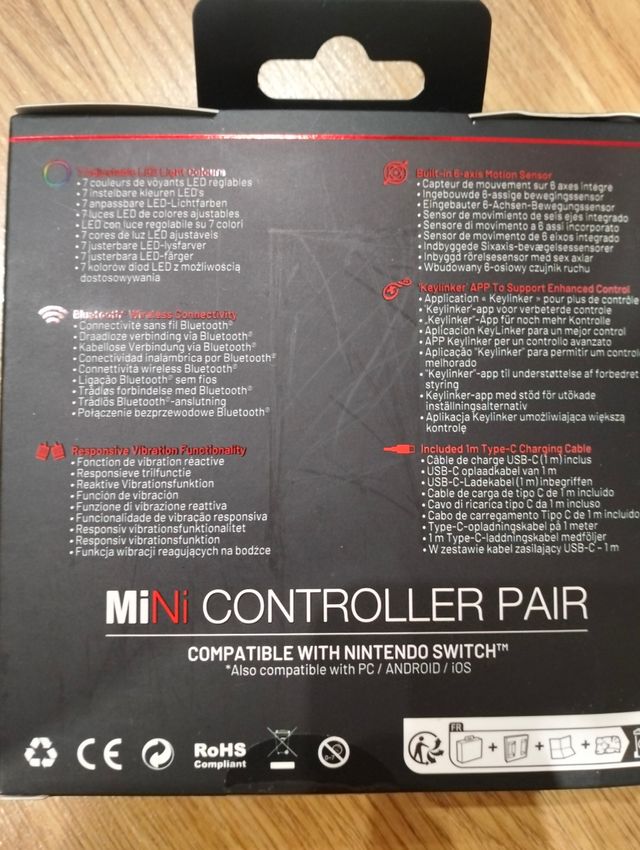 Mini Mandos Dragon Shock - Nintendo Switch