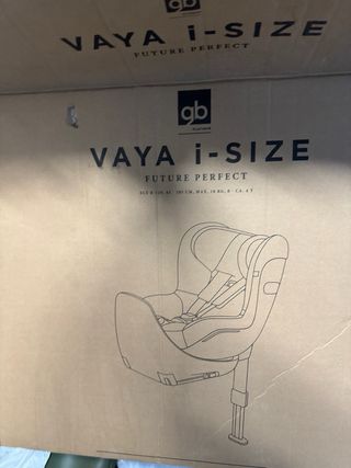Silla coche bebé Vaya i-Size