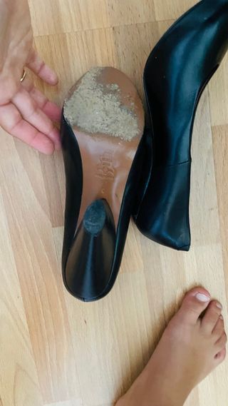 Paco Gil - Zapatos negros tacón - 37