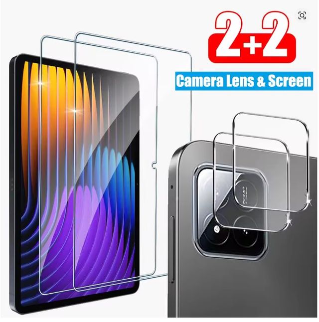 Cristales Templados Xiaomi Pad 6 (2+2)