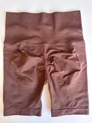 Mallas deportivas marrón mujer