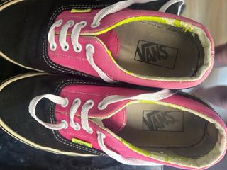Vans Old Skool Rosa-Negras 38
