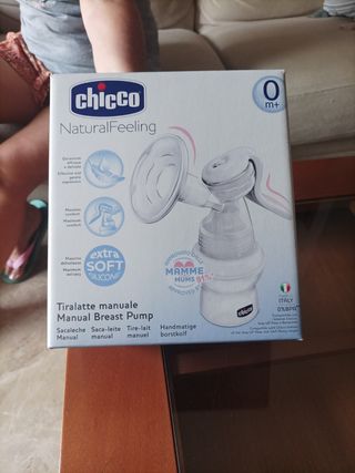 Sacaleches Chicco Manual NaturalFeeling