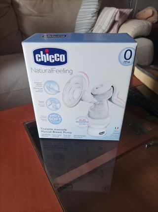 Sacaleches Chicco Manual NaturalFeeling