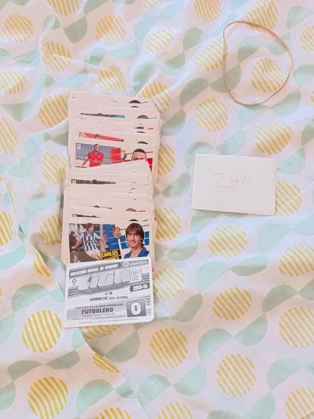 Cromos Liga BBVA 2013-14