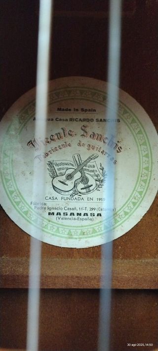 Guitarra Española Clásica