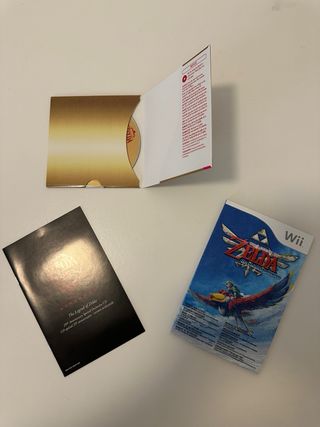 Wii Zelda Skyward Sword Edición Limitada