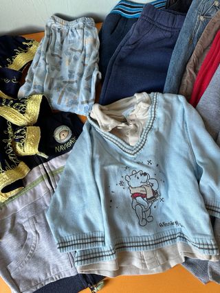 Lotto abbigliamento bambino 1 anno autunno inverno