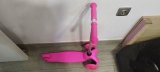 Patinete Infantil Rosa