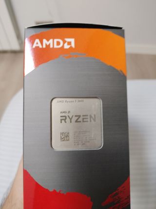 AMD Ryzen 5 3600: Procesador nuevo