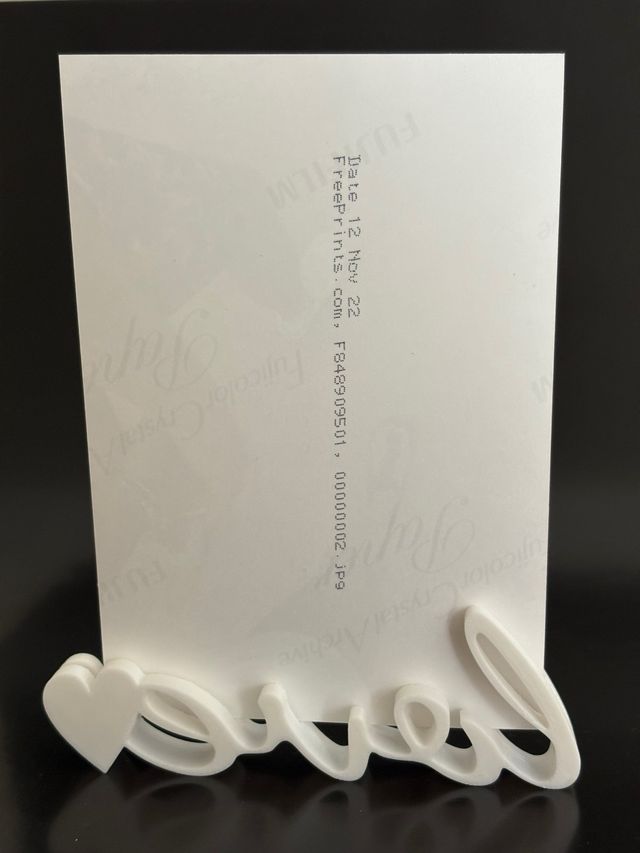 Cornice portafoto decorativa