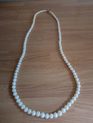 Collana Perle Madreperla se