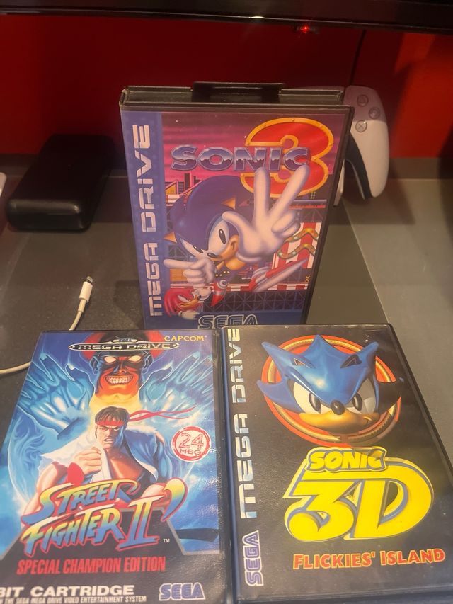 13 Juegos Sega Mega Drive