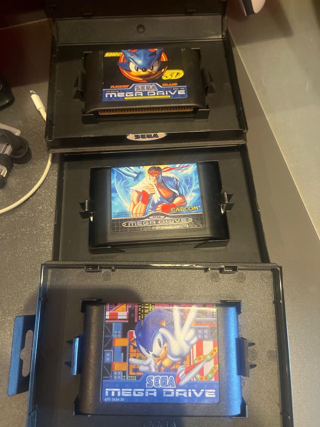 13 Juegos Sega Mega Drive