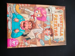 Tortilla de Patatas: Juego de Mesa
