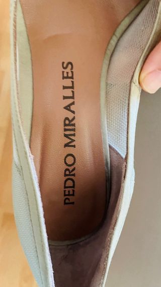 Zapatos Pedro Miralles beige