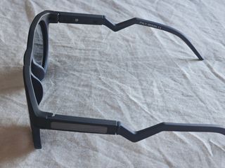 Gafas de sol polarizadas - negro mate.