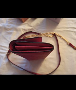 Michael Kors - Portafoglio rosso tracolla