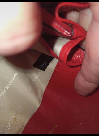 Michael Kors - Portafoglio rosso tracolla