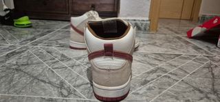 Nike Dunk SB Pro - Sail Bright Crimson
