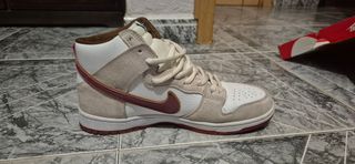 Nike Dunk SB Pro - Sail Bright Crimson
