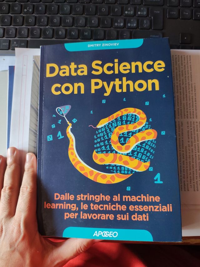Data Science con Python. Dalle stringhe al mach...