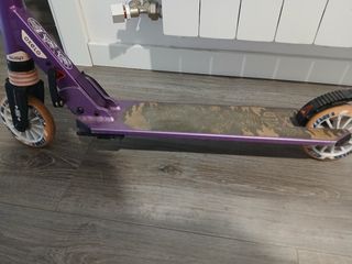 Patinete Oxelo  morado
