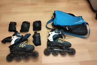Patines niño + protecciones