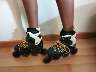 Patines niño + protecciones
