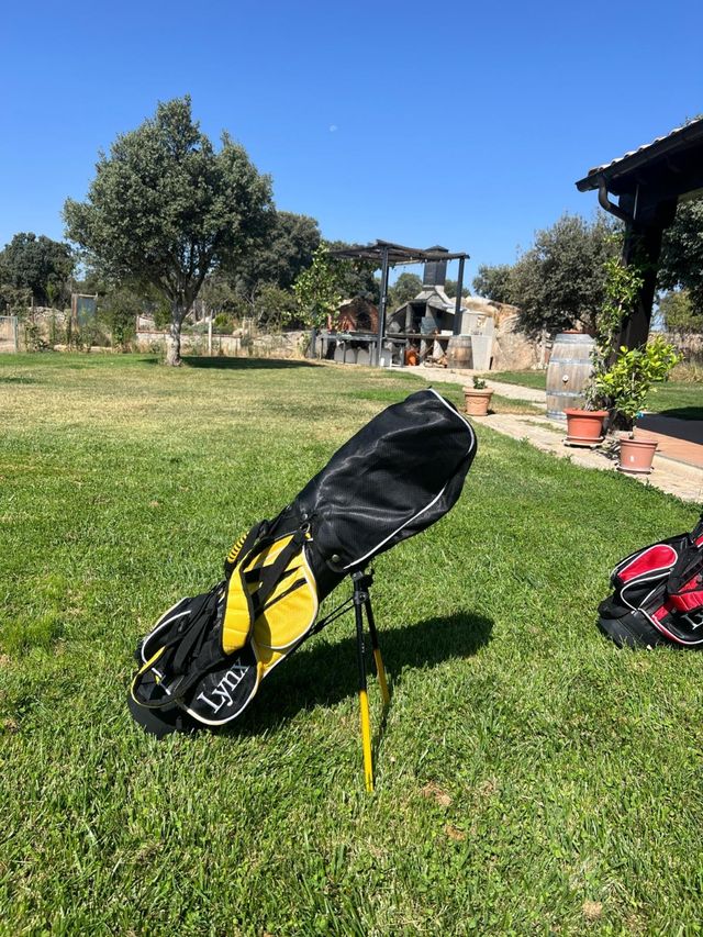 Juego golf niño Lynx de zurdo