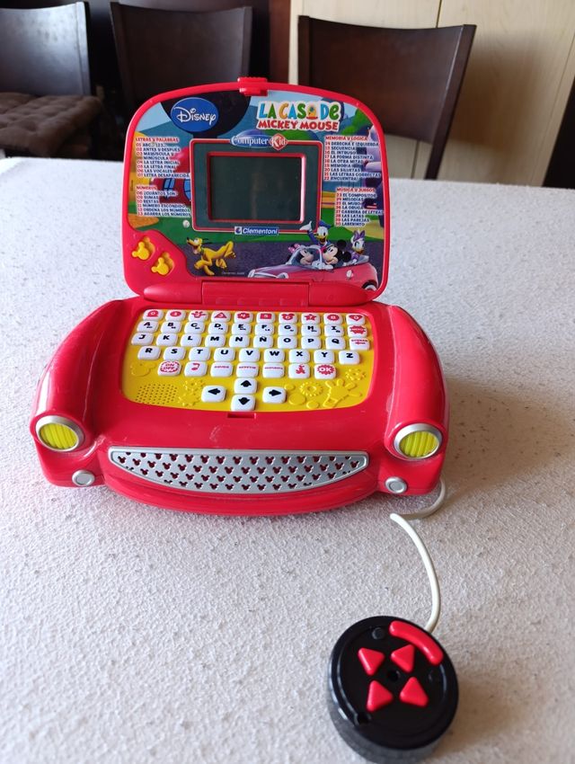Ordenador Infantil Mickey Mouse