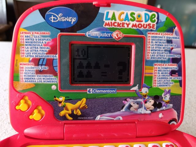 Ordenador Infantil Mickey Mouse