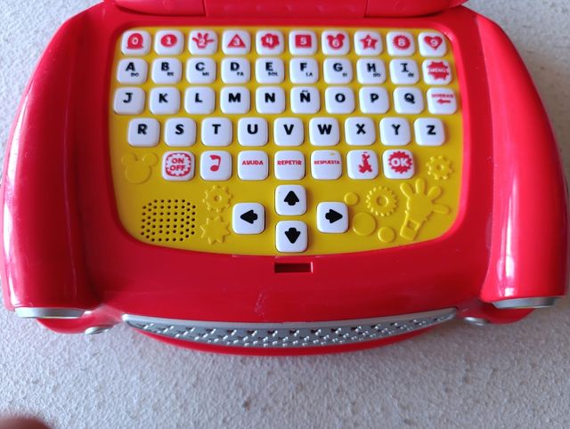 Ordenador Infantil Mickey Mouse