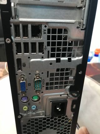 Torre HP Compaq - PC sobremesa