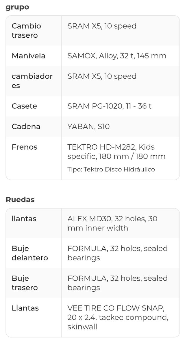 Bicicleta Commençal Clash