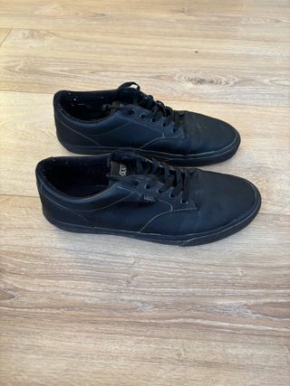 Zapatillas Vans negras