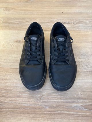 Zapatillas Vans negras