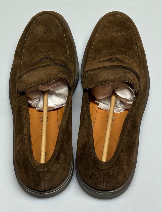 Stoneflex-Zapatos ante marrón 43