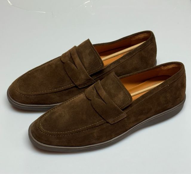 Stoneflex-Zapatos ante marrón 43