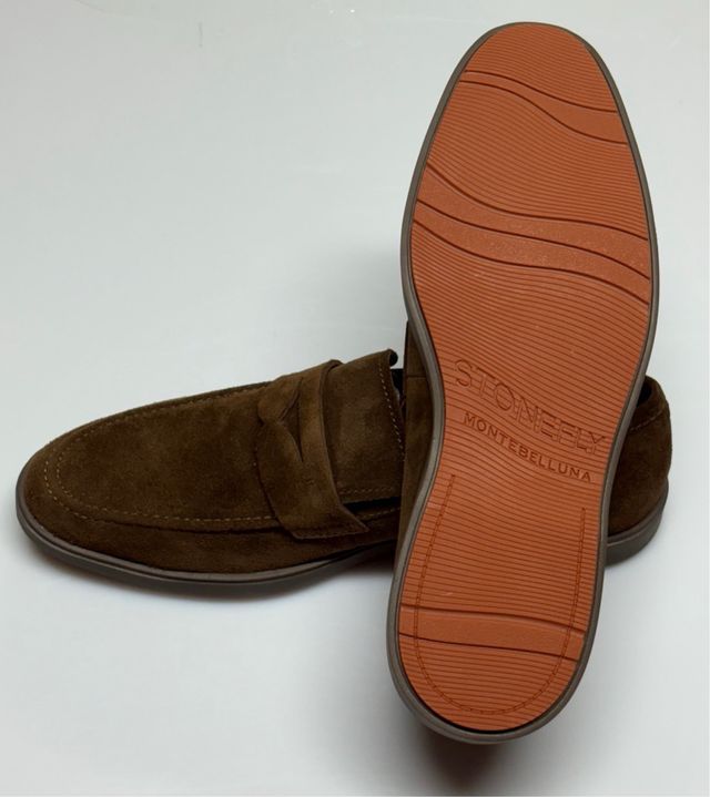 Stoneflex-Zapatos ante marrón 43