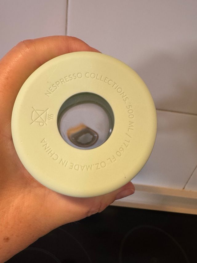 Nespresso Green Bottle - Bottiglia d'acqua