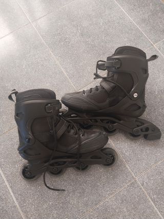 Patines en línea talla 44, practicamente sin usar