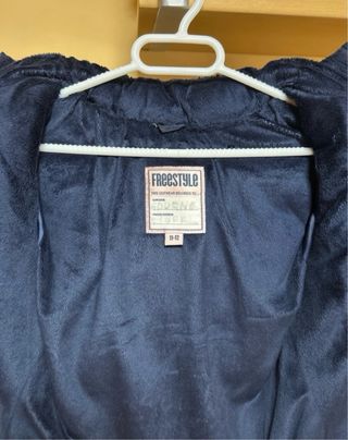 Chaquetón acolchado azul marino