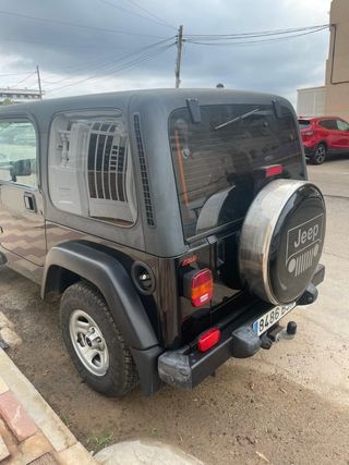 Jeep Wrangler 2001