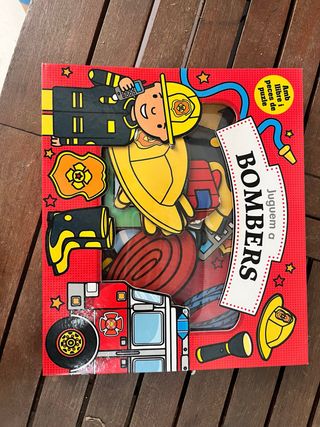 Puzzle Libro Bomberos