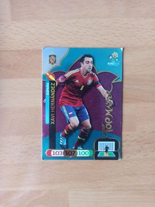 Cromo Xavi Hernández Euro2012