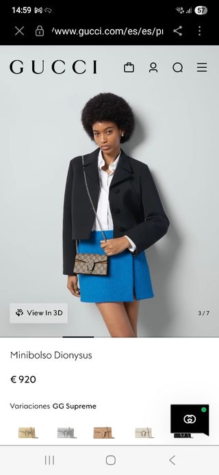 Mini borsa Gucci Dionysus