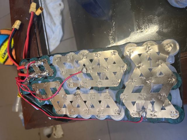 Batería 24V patinete eléctrica