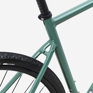 Bicicleta Gravel GRVL AF Discover Verde Microshift Acolyte