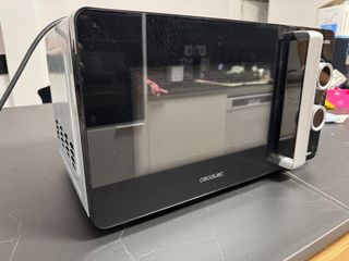 Microondas Cecotec Negro